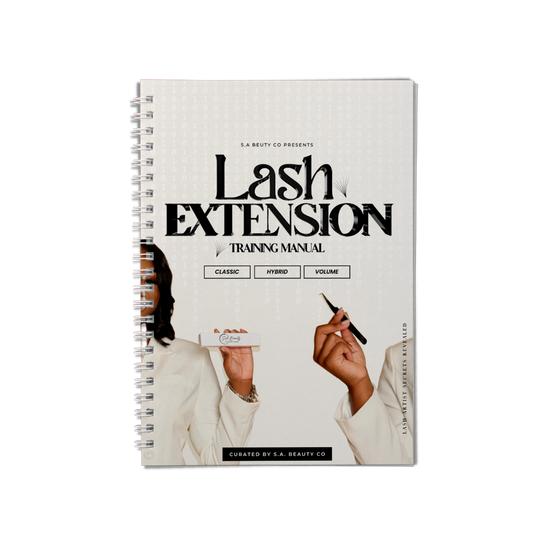 Digital Lash Extension Manual E-Book