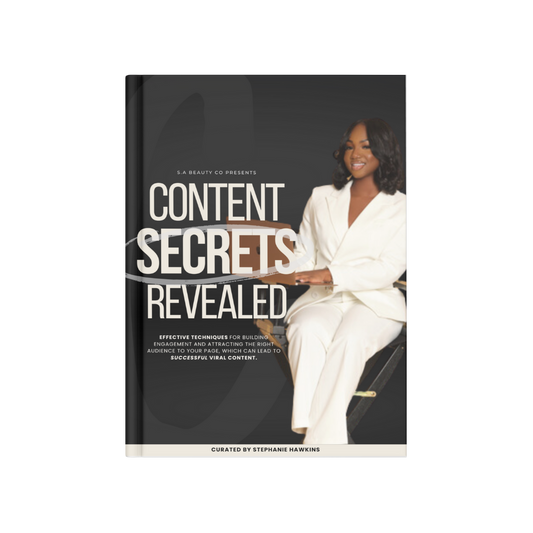 Content Secrets Revealed E-Book