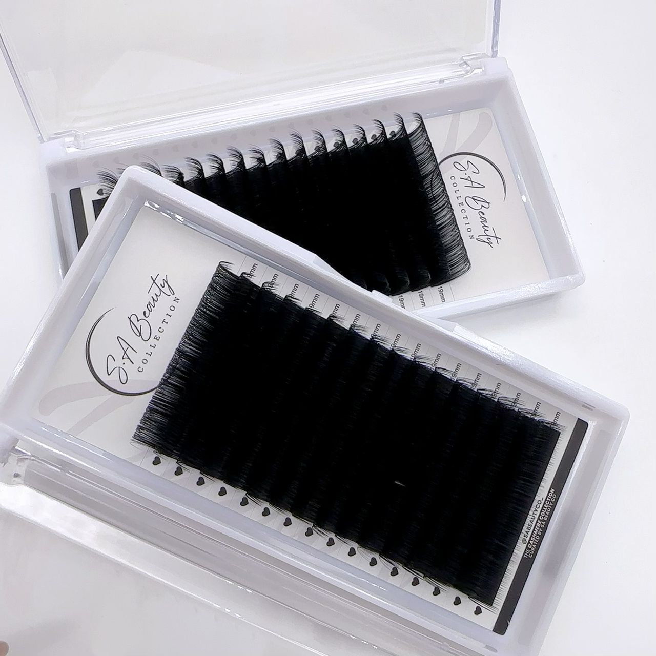 0.05 Cashmere Single Length Lash Trays