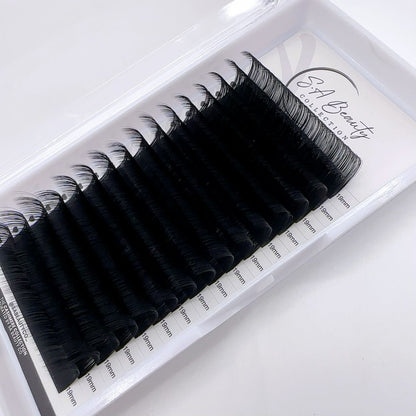 0.03 Cashmere Single Length Lash Trays