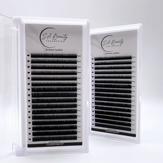 Bottom Lashes Mix Tray 5-7mm